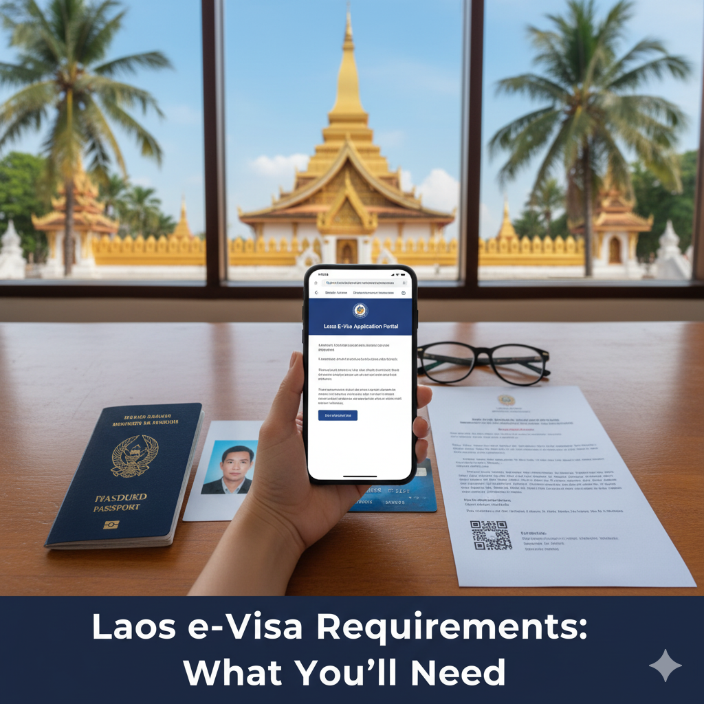 laos-e-visa-requirment - Laos Travel Company - Trips & Tours Laos e-Visa Requirements