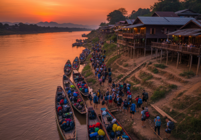 Experience Pak Beng Laos River on the Slow Boat