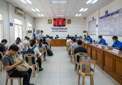 Laos Travel Company Requirements for out of country travelers