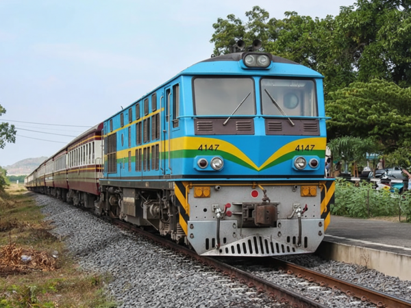 Chiang Mai to Luang Prabang: Train Traveling Trip