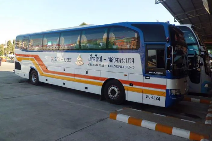 Laos bus ticket - Laos Travel Company - Trips & Tours
