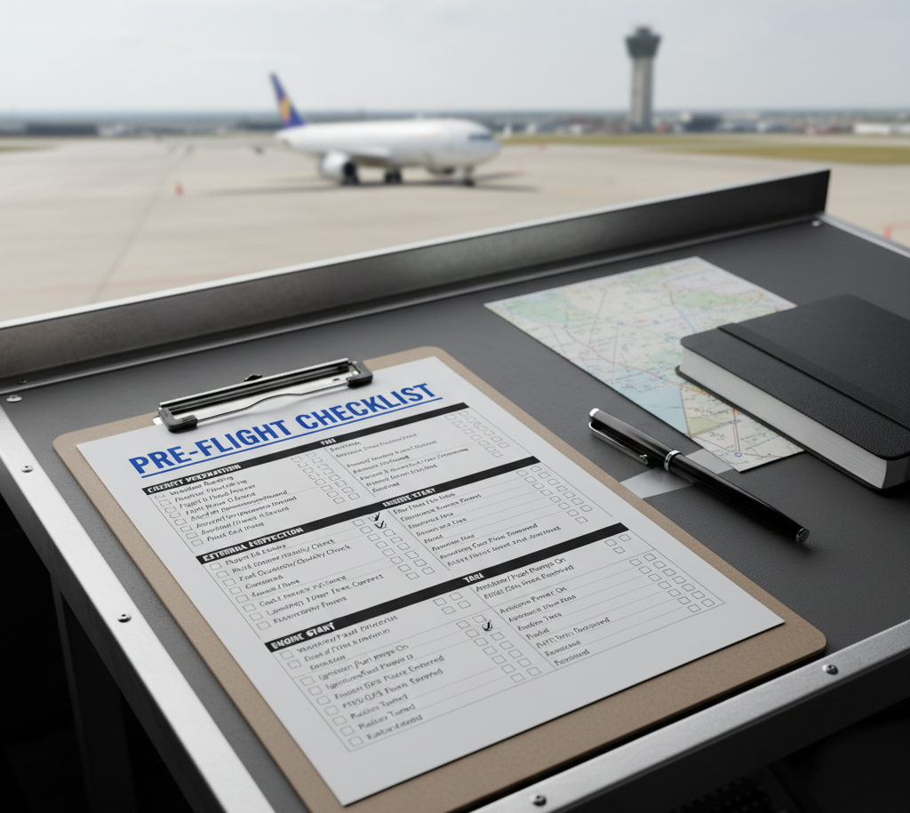 Preflight Checklist - Laos Travel Company - Trips & Tours Pre-Flight Checklist, Visa On Arrival