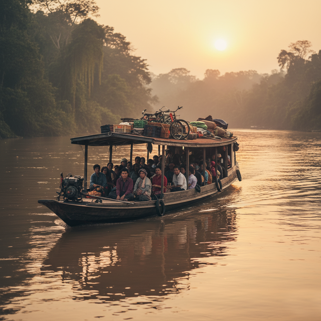- Laos Travel Company - Trips & Tours Slowboat image