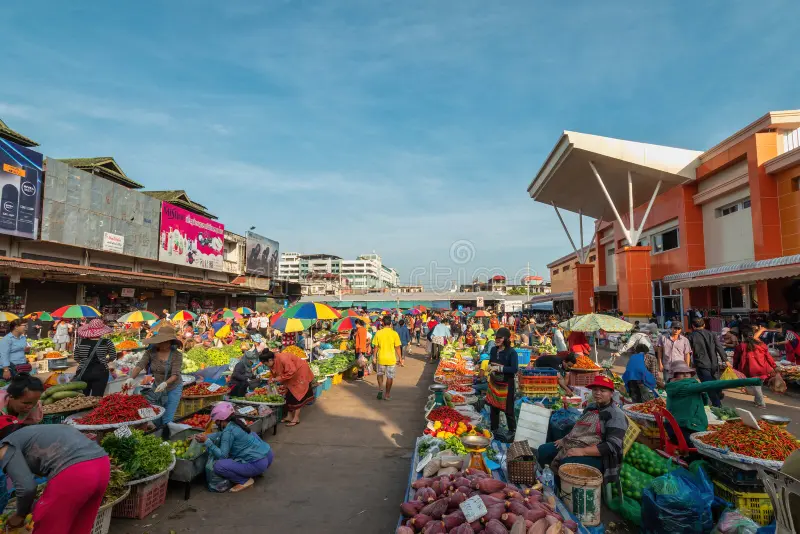 image - Laos Travel Company - Trips & Tours Talat Sao a Morning Market