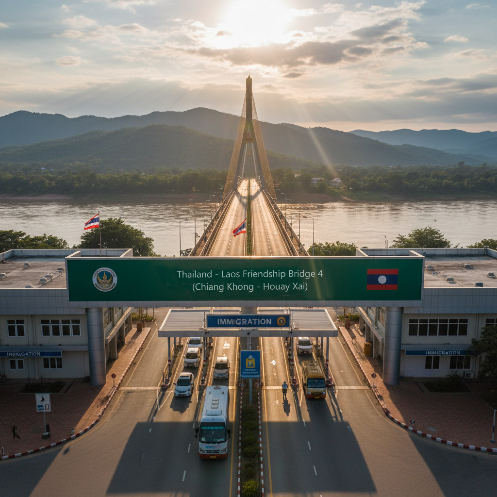 Chiang-Khong-to-Houay-Sai - Laos Travel Company - Trips & Tours Chiang Khong to Huay Xai