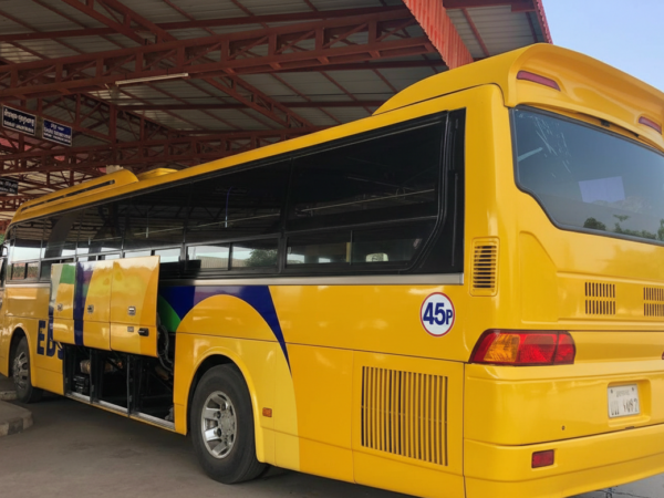 Houay Xai to Chiang Rai: A Morning Trip Back