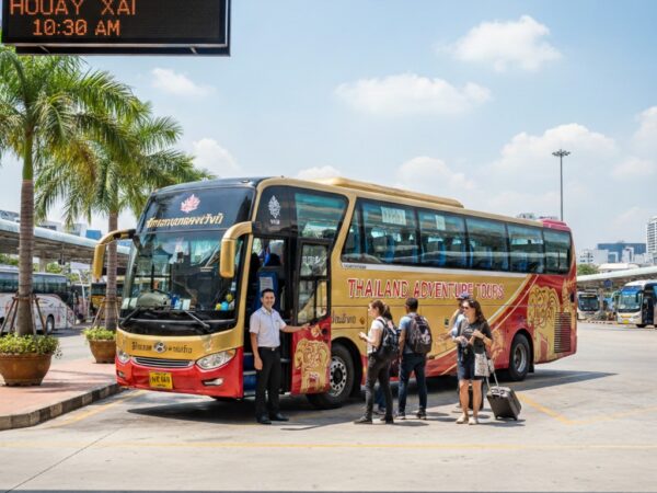 An Afternoon Bus from Houay Xai to Chiang Rai