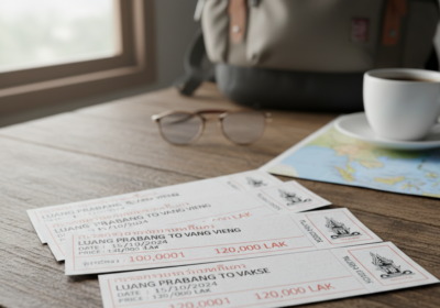Booking Laos Bus Tickets for Your Adventure