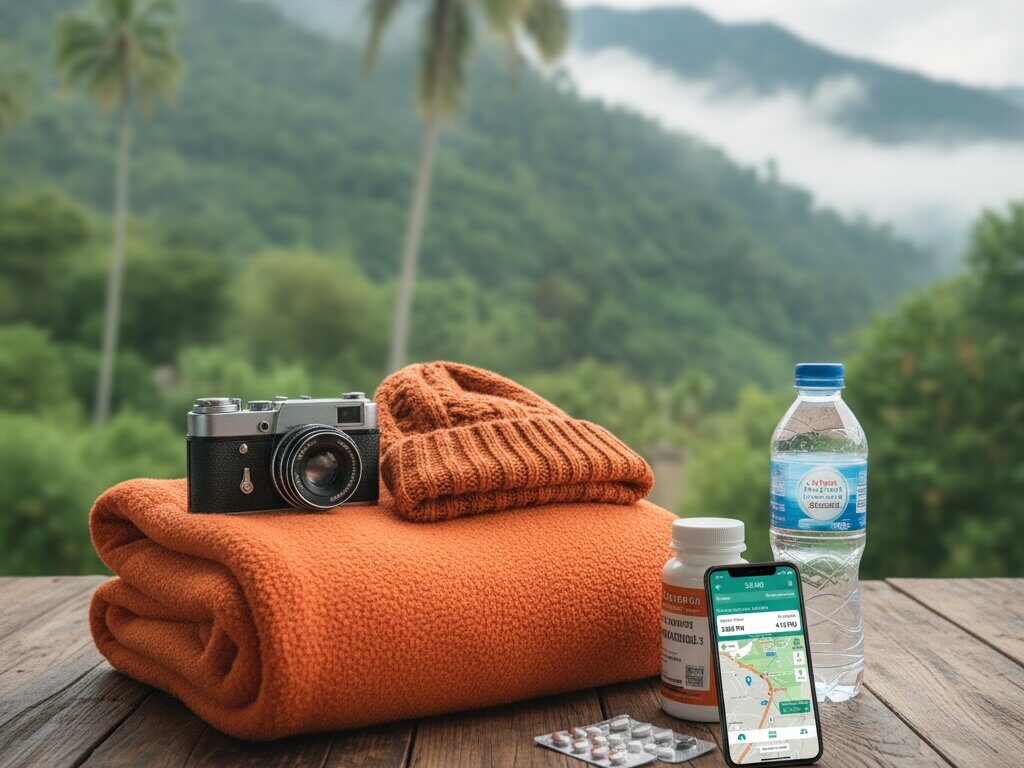 Preparing Stuff - Laos Travel Company - Trips & Tours Trip Preparations