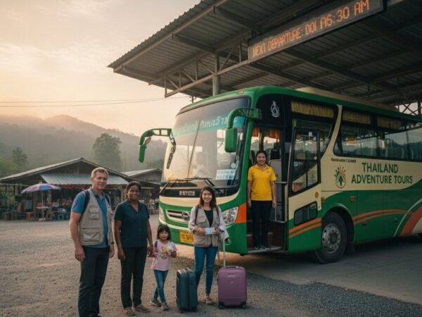 Houay Xai to Chiang Mai: An Afternoon Bus Travel