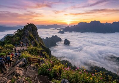 Phu Chi Fa to Laos: The Ultimate Guide to the Scenic Border Region