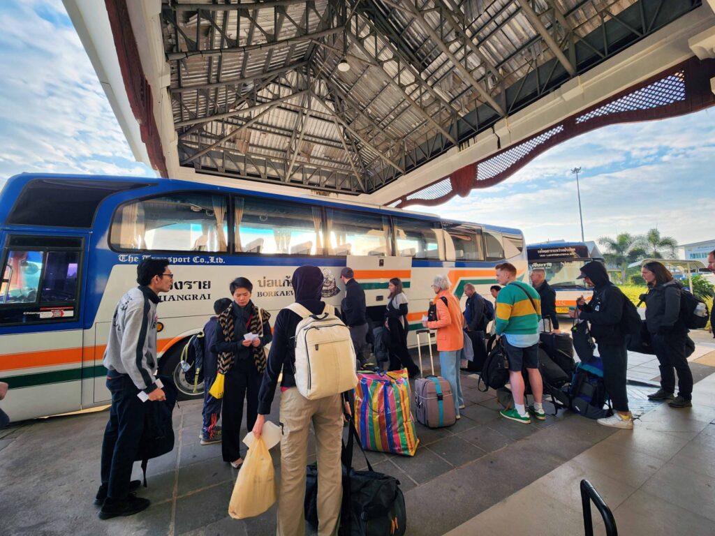 Chiang Rai to Luang Prabang Sleeper Bus