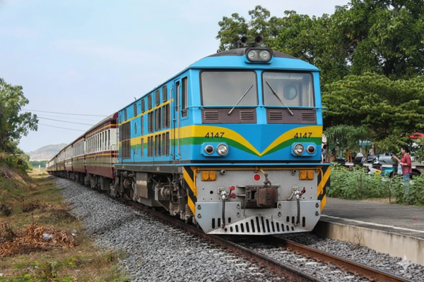 Chiang Mai to Luang Prabang: Train Traveling Trip