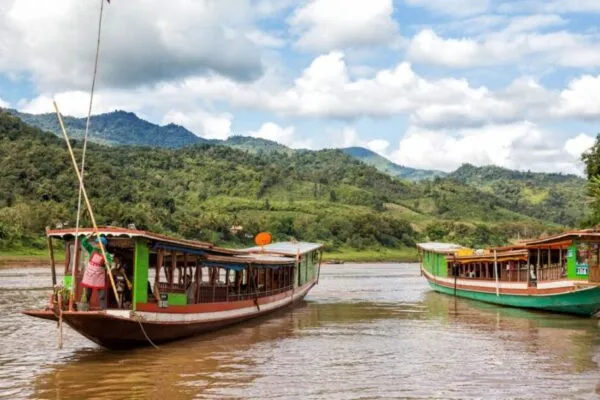 Chiang Mai to Luang Prabang slow boat tour