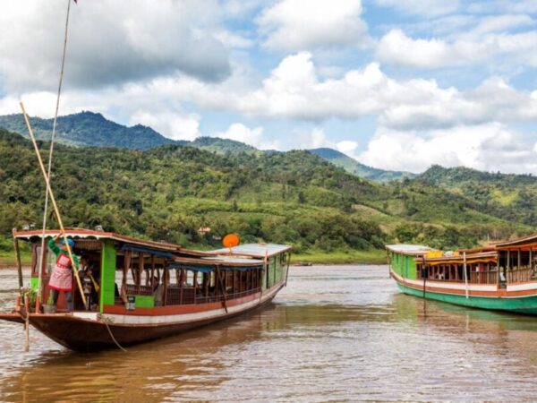 Chiang Mai to Luang Prabang slow boat tour