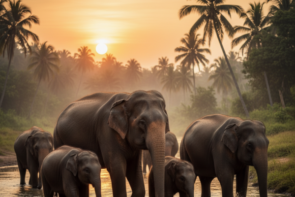 Experience the Magic of a Day with Elephants in Thailand