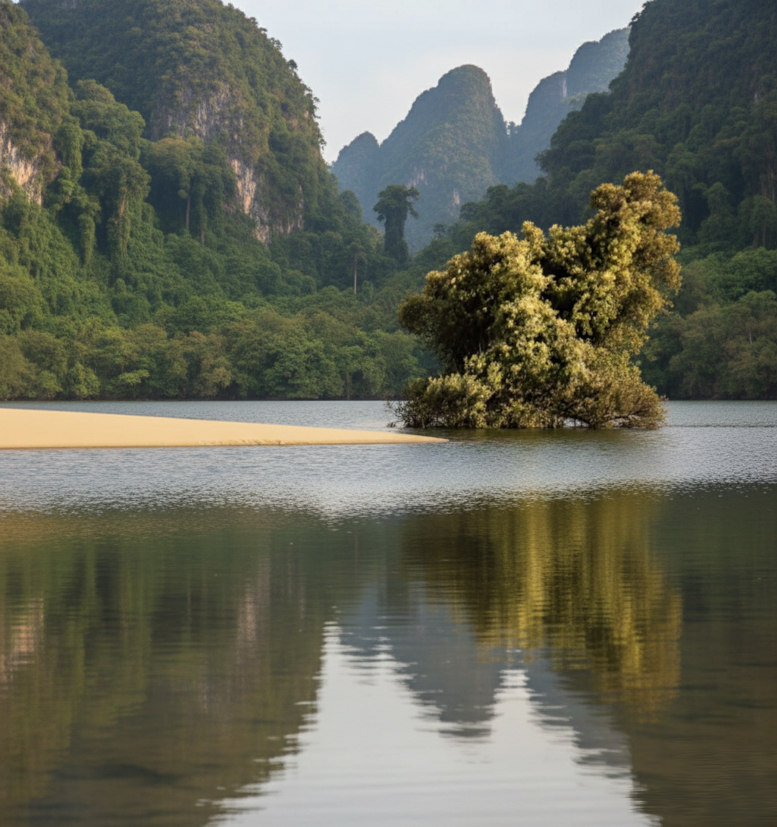 Thailand River View