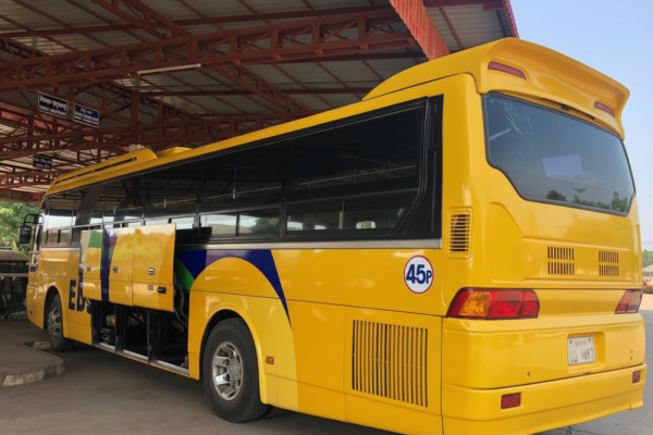 Houay Xai to Chiang Rai: A Morning Trip Back