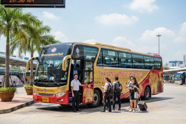 An Afternoon Bus from Houay Xai to Chiang Rai