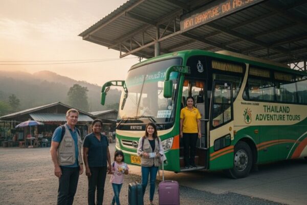 Houay Xai to Chiang Mai: An Afternoon Bus Travel