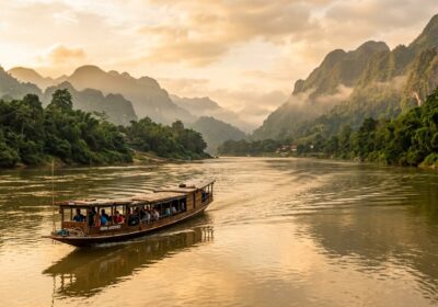 How to Book and Ride the Slow Boat from Thailand to Laos